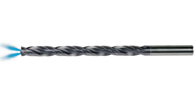 LIZZARD VHM-Kühlkanalbohrer 12xD DIN 6535 HA TiAlNplus Spitzenwinkel 140° HPC IKZ 2,0mm