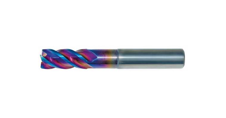 VHM-Schaftfräser BlueCut lang 4 Schneiden DIN 6535 HB Ø 3x57 mit Freistellung