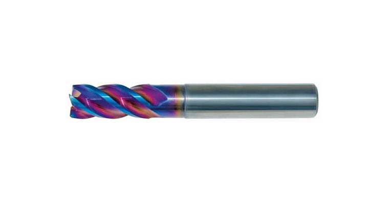 VHM-Schaftfräser BlueCut lang 4 Schneiden DIN 6535 HA Ø 8x63 mm