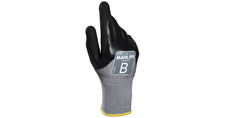 1002681241 Schnittschutzhandschuh Mapa KryTech 599 (ex: Krynit Grip & Proof) Gr.11
