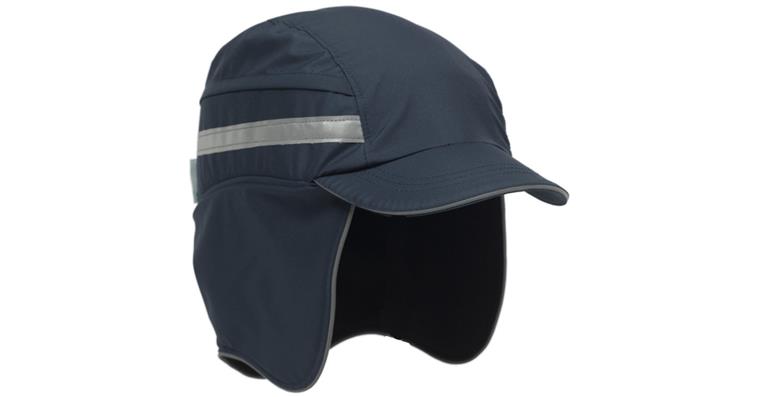 1002683036 Anstoßkappe First-Base 3 Winter marineblau