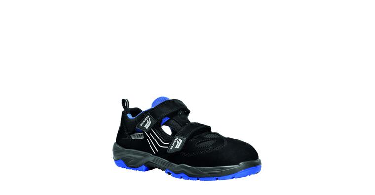 Safety sandals AMBITION blue Easy ESD S1 size 47