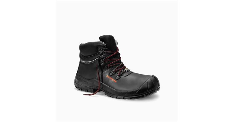 Sicherheits-Stiefel Laurenzo Rubber Mid ESD S3 Gr. 44