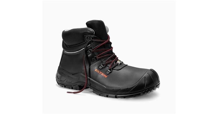 High-cut safety boot Laurenzo PU Mid ESD S3 size 37