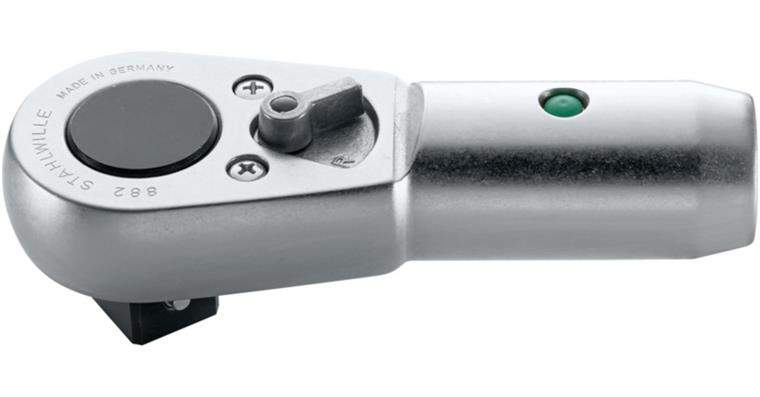 STAHLWILLE ratchet 1 inch 185 mm without handle