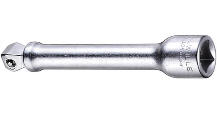 STAHLWILLE extension 1/2 inch 130 mm, tapered square drive