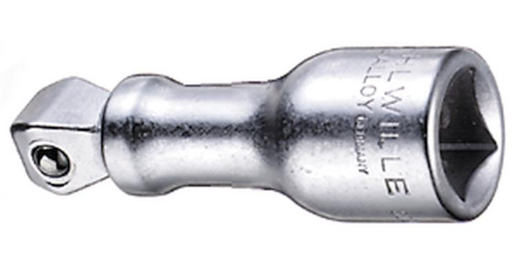 STAHLWILLE extension 1/2 inch 75 mm, tapered square drive