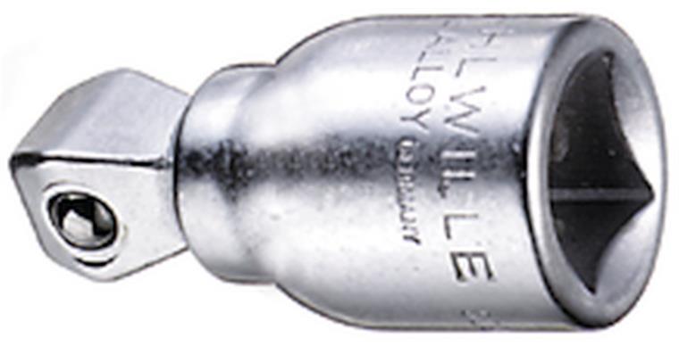 STAHLWILLE extension 1/2 inch 52 mm, tapered square drive