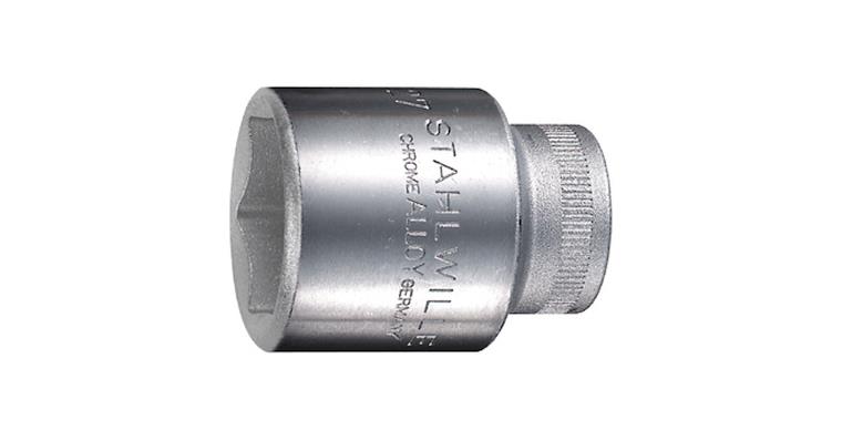 Steckschlüsseleinsatz 32 mm 1/2' DIN 3124 Sechskant