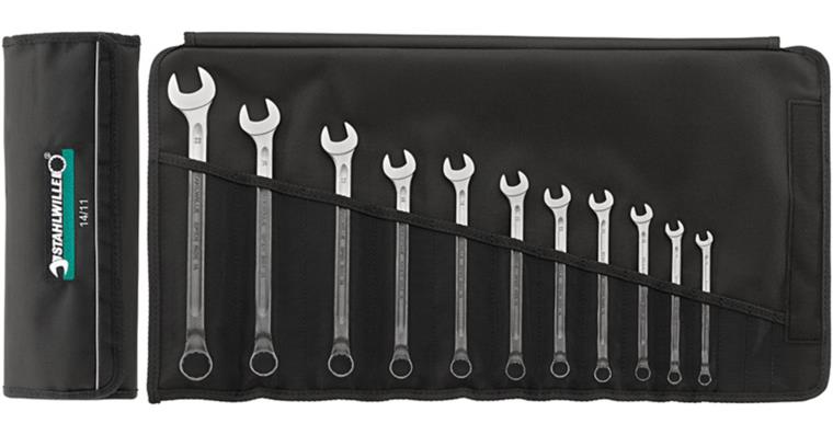 Ringmaulschlüssel 15-teilig 6-32 mm DIN 3113 B OPEN-BOX