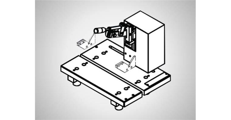 1001751667 Motorisierte hori. Messvorrichtung L355