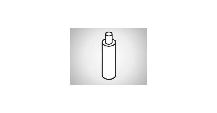 1001751338 Aufnahme für Messeinsätze Ø4 Ø8 L125