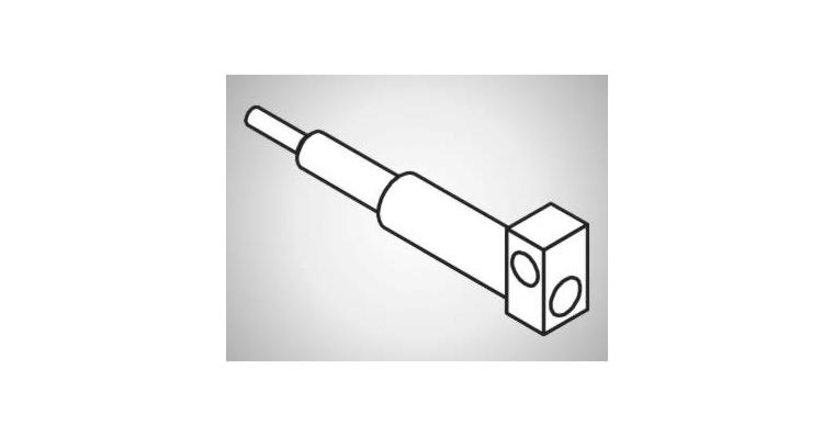 1001751229 Messverlängerung mit 10mm Hub L25