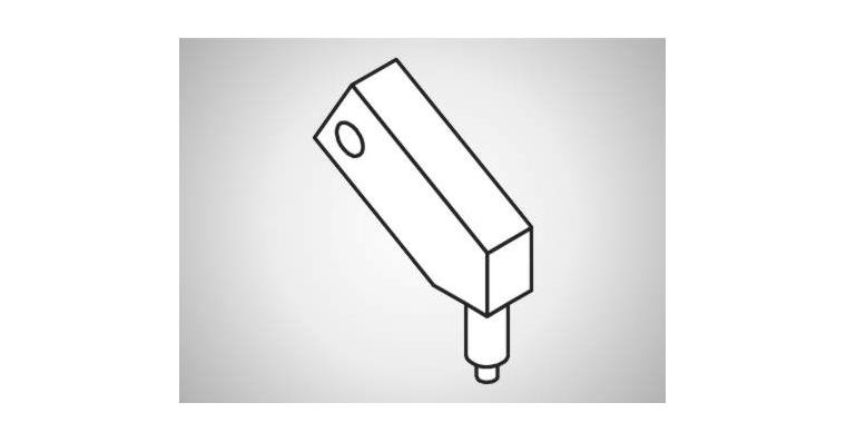 1001750576 Umlenkelement, lang, 90°-L125-Typ A