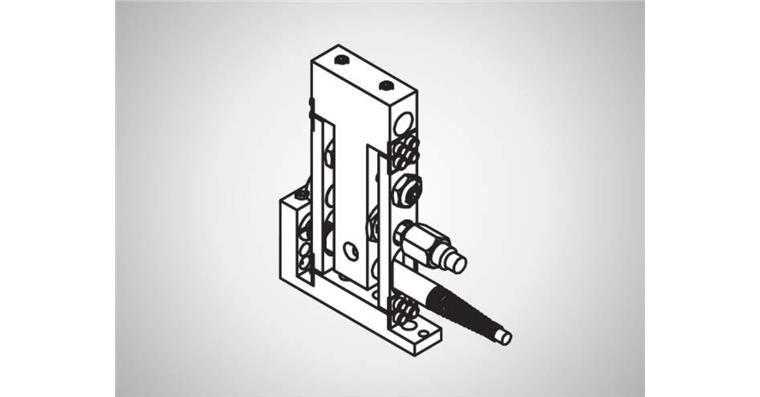 1001750451 Blockmesselement mit Taster/ Abhebung