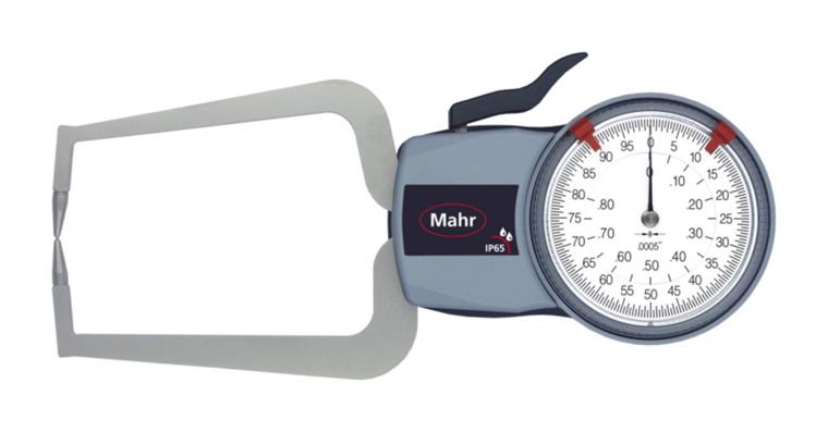 1001748724 Außentaster 838 TAZ 0-.80 Zoll Skw .0005 Zoll Messtiefe 3.2 Zoll