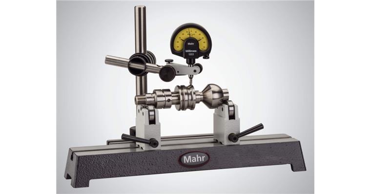 1001746433 Rundlaufprüfgerät 700x180 818, mit Abrollböcken Höhe 120 mm