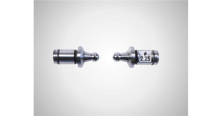 1001746244 Kugelmesseinsatz aus Hartmetall 844 Tk, Kugel-Ø 2,032 mm