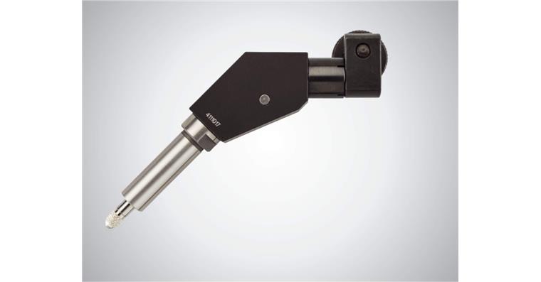 1001744739 Abgewinkelter Halter 60° 941 W, Länge 75 mm