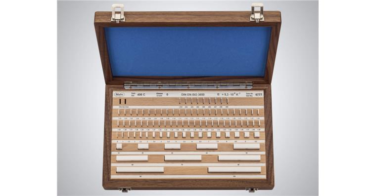 1001742348 Keramik-Parallel-Endmaßsatz 406 C/2, 87-teilig