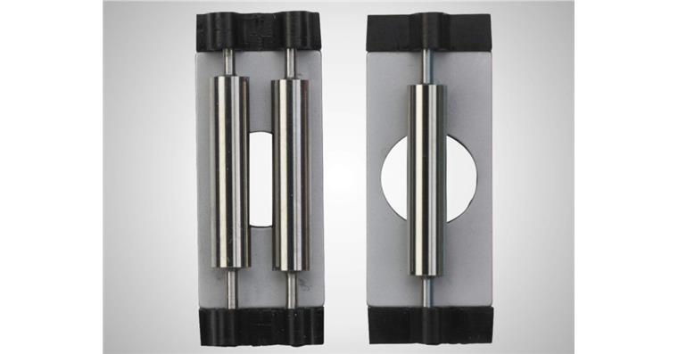 1001741072 Gewinde-Prüfstiftenpaar im Halter 426 M, Ø 4,000 mm, Aufnahme 6,5 mm