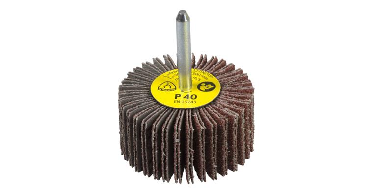 1001726699 Kleinschleifmop, KM 613 Korn 120, 30x5x3 mm