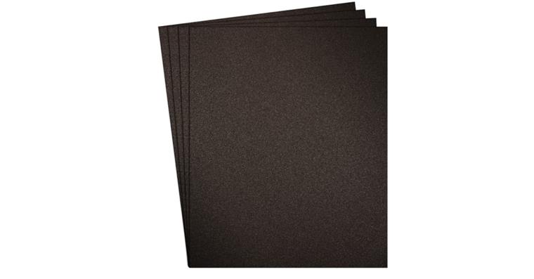 Corundum linen cloth brown 230 x 280 mm grain 220