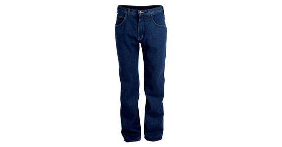 Jeans DENIM kornblau/blau Größe 48 100 % Baumwolle ca. 490 g/m²