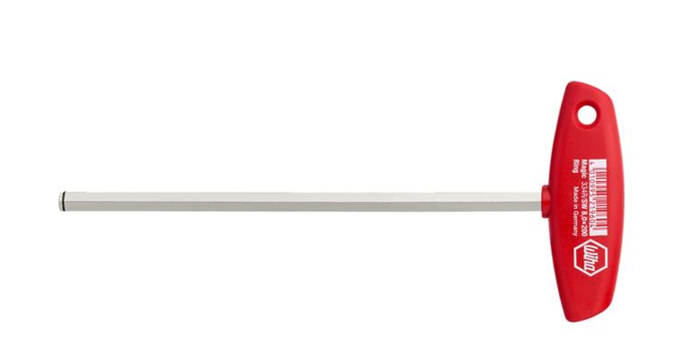 Sechskantschraubendreher 2,5x200 mm Quergriff