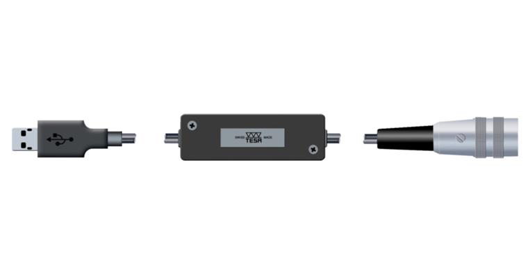 1001335944 TESA USB interface for length measuring probes +/-5 mm