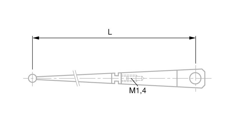 1001332132 SONDEREINSATZ FUER GT 32 MM HM-KUGEL 2 MM