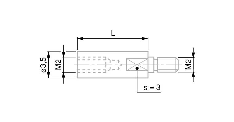 1001332050 EXTENSION L=10