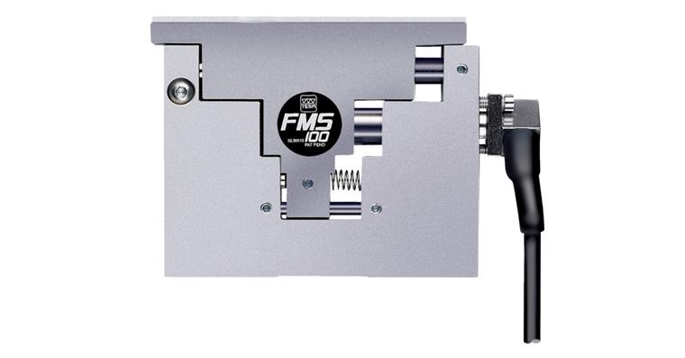 TESA electronic length measuring probe FMS 102 radial cable outlet