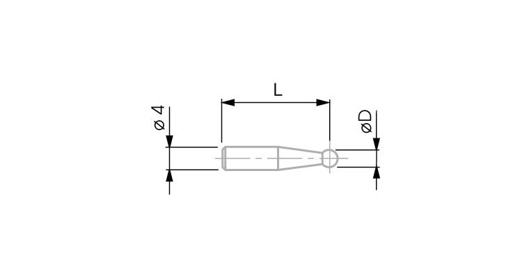 1001331759 MESS-STIFTE VHF/20