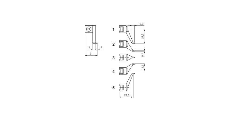 1001331691 TESA gauge slide type VBQ for FMS 100