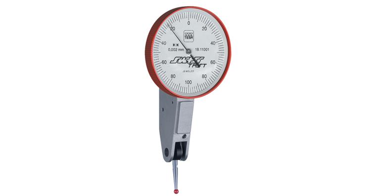1001331358 SWISSTAST-Fühlhebelmessgerät 0,002mm A38 mm Durchmesser mit Rubinkugel