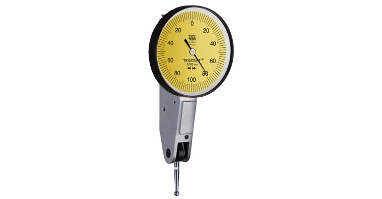 1001331350 TESATAST Fühlhebelmessgerät 0, 002mm Abl., 38 mm Durchmesser in Etui 1810010