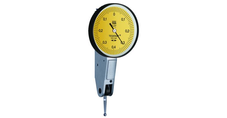 1001331346 TESATAST Fühlhebelmessgerät 0, 01 mm Abl., 38 mm Durchmesser in Etui 1810006