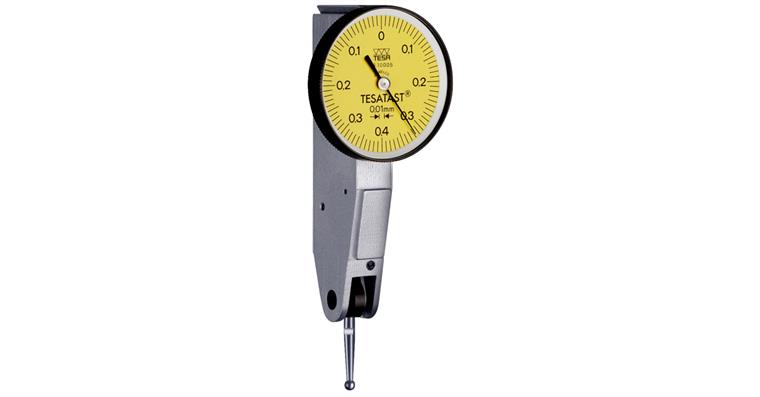 1001331345 TESATAST Fühlhebelmessgerät Durchmesser 28 mm 0,8 mm Messspanne 0,01 mm