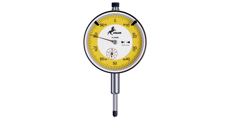 1001331102 Analoge Messuhr, 10 mm, 0,01 mm, Ø 58 mm, IP40