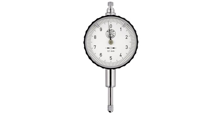 1001331054 Analoge Messuhr, 10 mm, 0,01 mm, Ø 58 mm, IP40