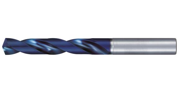 VHM-Spiralbohrer AquaREVO 5xD JIS-Schaft Spitzenwinkel 135° Ø 9,3 mm
