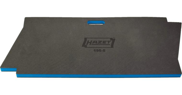 Mechanikermatte 975x385x30 mm schwarz/blau