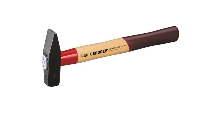 GEDORE machinist's hammer 0.500 kg ROTBAND-PLUS Hickory