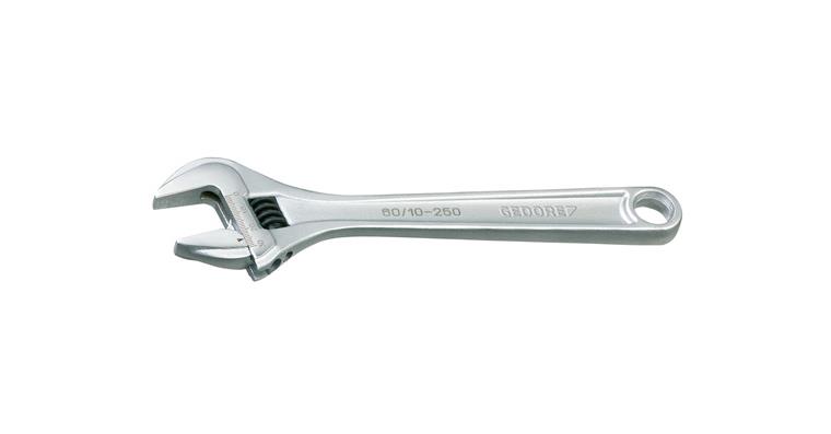 GEDORE wrench, 305 mm, adjustable, DIN 3117 A