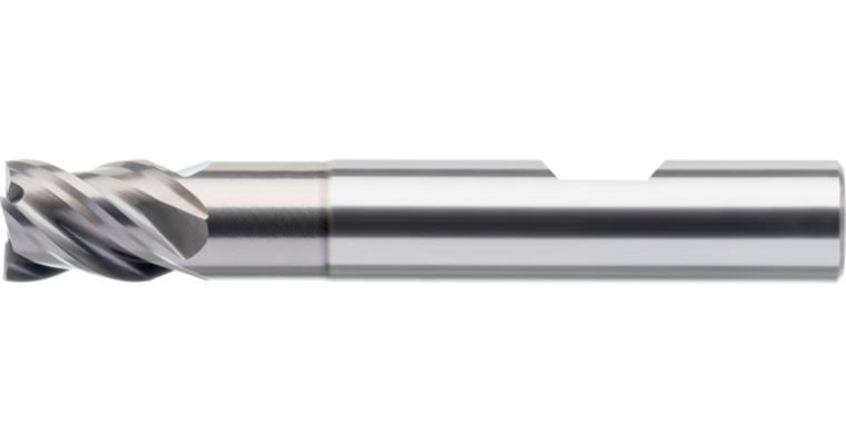 ATORN HPC POWER SC end mill, STAINLESS STEEL, 12.0x12x26x73 mm HB, VA short