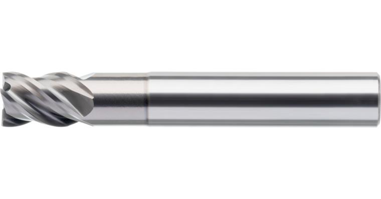 ATORN HPC POWER SC end mill, STAINLESS STEEL, 12.0x12x26x73 mm HA, VA short