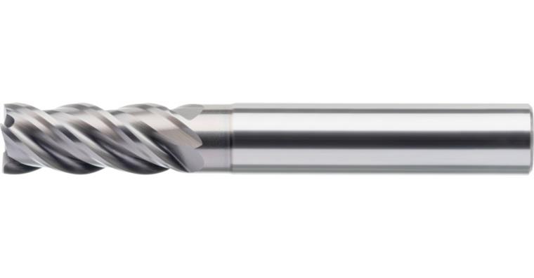ATORN HPC POWER SC end mill, STAINLESS STEEL, 8.0 x 19 x 27 x 63 mm HA, VA long