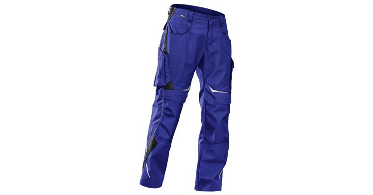 Damen-Bundhose PULSSCHLAG kornblau/schwarz Gr.48