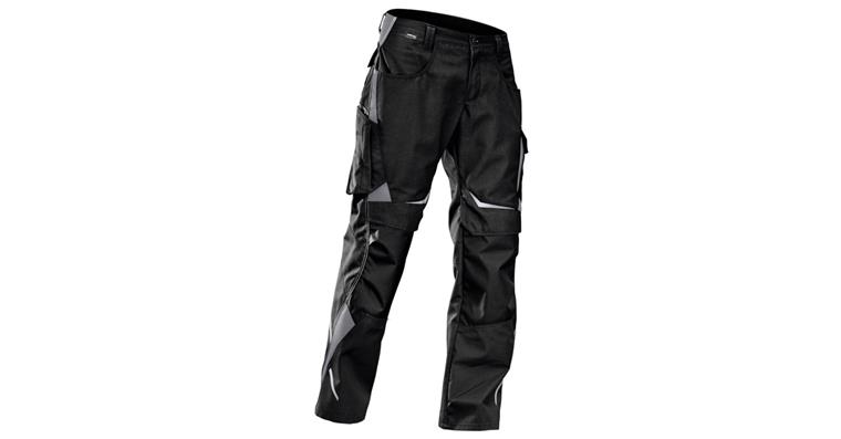 Damen-Bundhose PULSSCHLAG schwarz/anthrazit Gr.54